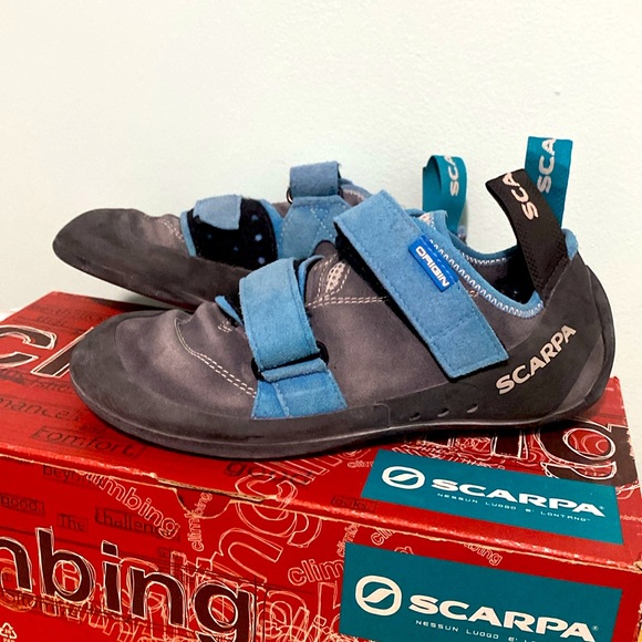Scarpa Origin Rock Climbing Shoes - Picture 2 of 2